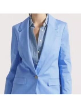 J Crew Willa Blazer Cotton